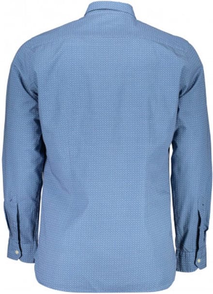 U.S. POLO Shirt Long Sleeves Men - M / BLU