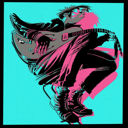 Gorillaz - The Now Now - Vinyl 180 gram