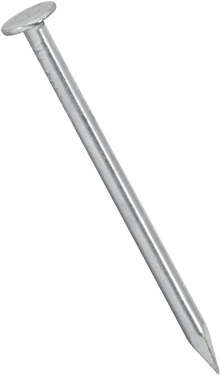 Gegalvaniseerde Draadnagels 1 Inch - 17 Gauge
