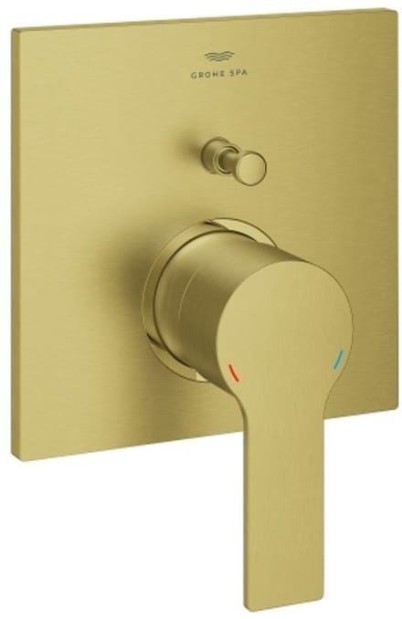 Grohe Allure Mengkraan met 2-weg omstelling Goud, 19315GN1