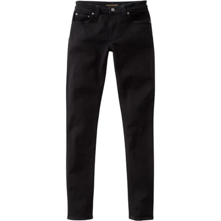 Nudie Jeans Skinny Lin Black Taglia: W24L28 | Pantaloni skinny Outlet | Unisex | Nero