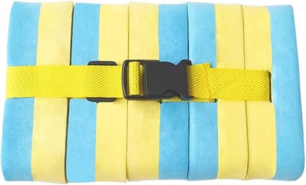 Drijfriem - Zwemhulp - Zwemles - Extra drijfvermogen - 95 cm lengte - Veelkleurig