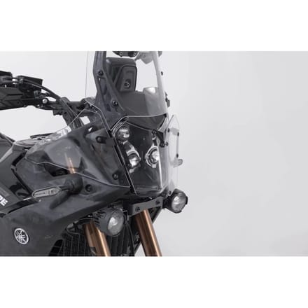 Koplampafdekking met rand SW-Motech Ténéré 700 World Raid (22-)