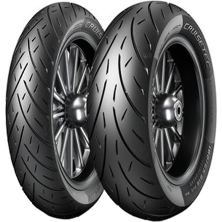 Metzeler Cruisetec ( 130/90B16 RF TL 73H M/C, Voorwiel )