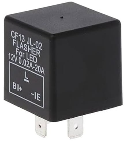 Knipperlicht relais CF13 - 3 pin 12V - 0.02A - 20A