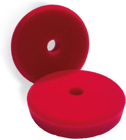 Autochem Thermopad Polijstpad - Red Heavy Cut 125/138 - Duo