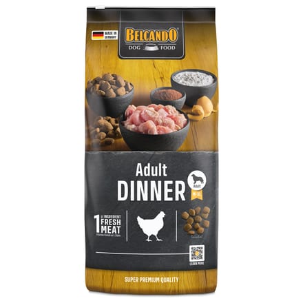 Belcando Adult Dinner - Hondenvoer - 12.5 kg