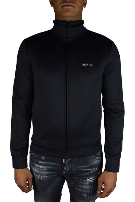 Valentino Garavani Vest met ritssluiting Zwart