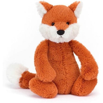 Jellycat knuffel Bashful Fox Cub Little