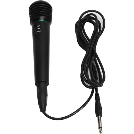 Handmicrofoon Dynamisch Bekabeld en Draadloos 2-in-1 Karaoke Microfoon voor Thuis Zingen