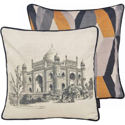Gek op kussens! Sierkussen velvet taj mahal | 45 x 45 cm | polyester