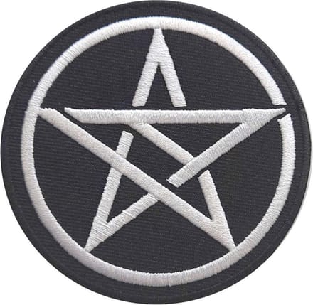 Anthrax - Pentathrax Patch - Zwart