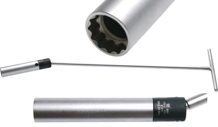 BGS Cardan bougiesleutel met draaimomentbegrenzing 20 Nm 16 mm