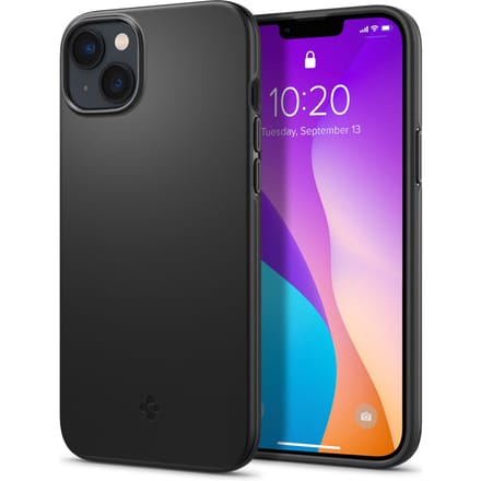 Spigen Thin Fit Backcover voor de Apple iPhone 14 Plus - Zwart