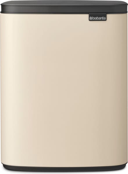 Brabantia Bo Prullenbak - 12 liter - Soft Beige