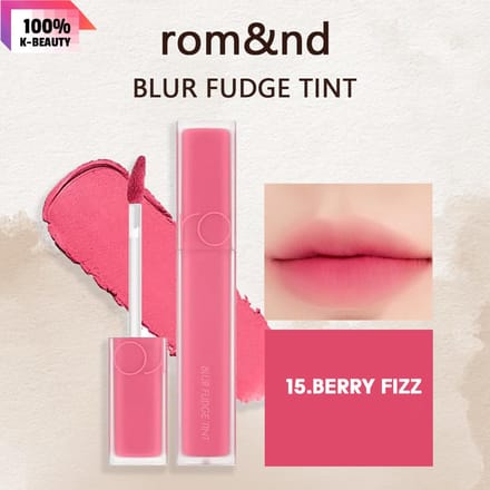 Rom&nd Romand BLUR FUDGE TINT,Fluweelmatte Lippen 5.0g/0.18oz (12 Kleuropties)