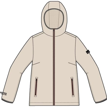 Dames Bendria zomerjas met capuchon, waterdicht