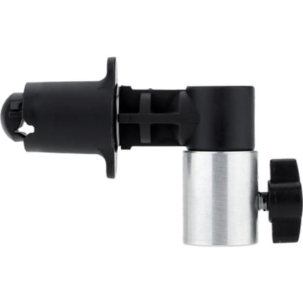 Draagbare Studiofotografie Achtergrond en Reflectorschijf Houder Clip voor black