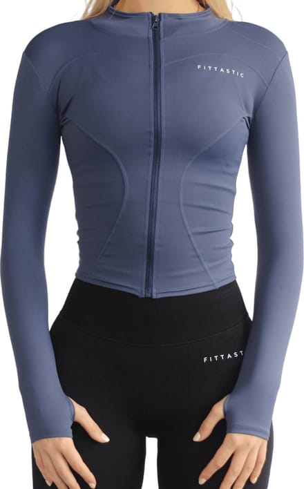 Fittastic Sportswear Vest Dark Blue (Beschikbaar in verschillende maten)