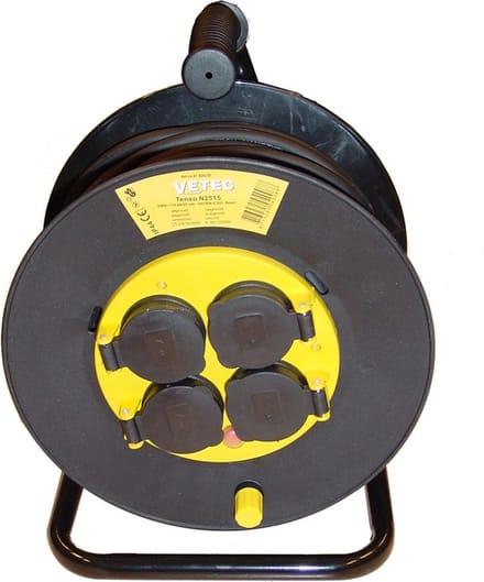Vetec 47.420.50 Kabelhaspel Neogreen - 50m - H07RN-F - 3 x 1.5 mm²