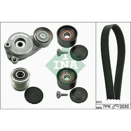Poly V-riem set Schaeffler INA 529 0050 20
