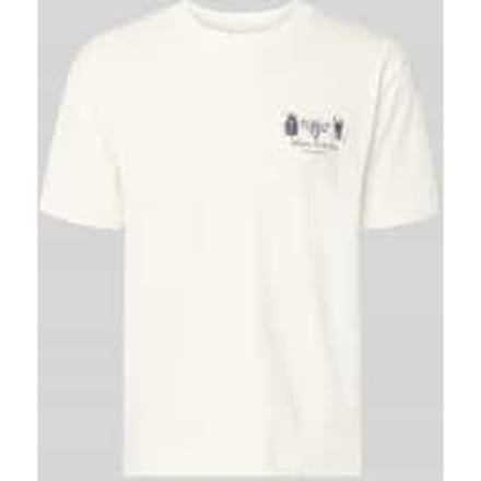 relaxed fit T-shirt van puur katoen