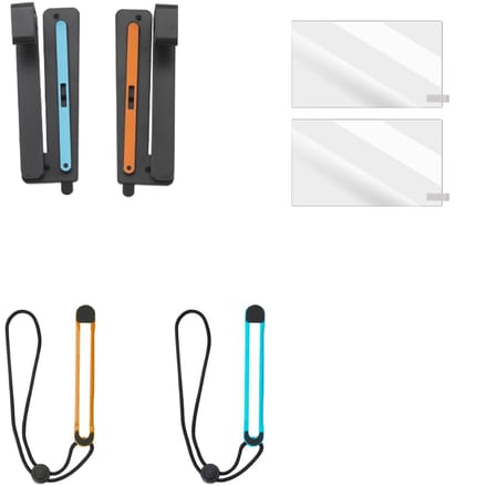 PlayCool 3-in-1 Nintendo Switch 2 Autohouder Hoofdsteun en Joy-Con Strap Pair