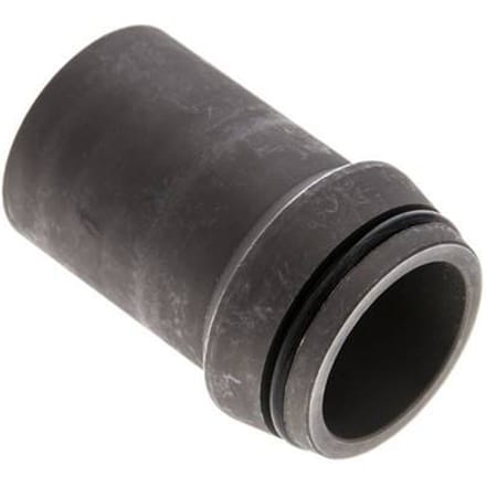 30x3mm Gefosfateerd Stalen Rechte met Lasverbinding 400bar O-ring ISO 8434-1