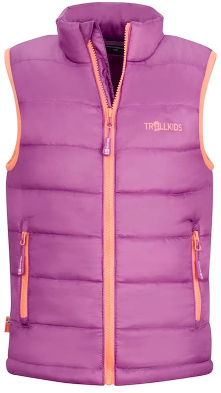 Trollkids Trondheim Vest Roze 176 cm Kinderen