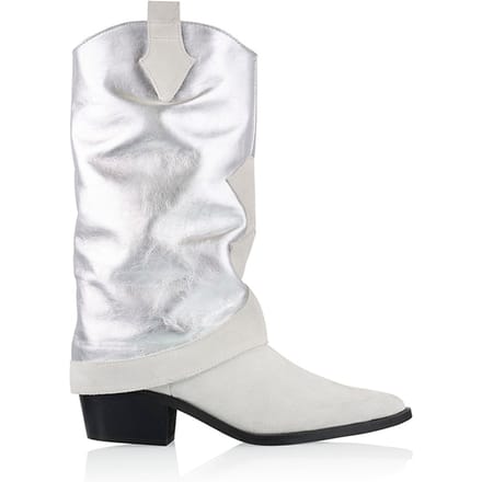 DWRS label Shetland Silver / Ice Taglia: 39 | Stivali Outlet | Donna | Grigio