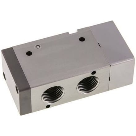 3/2 G1/2'' (G1/8'') NC Luchtgestuurd Ventiel Extern 1,5-8 bar/21,0-112psi E.MC