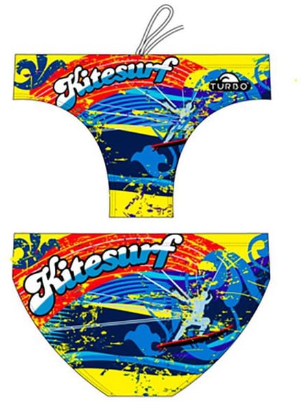 Turbo Kitesurf Proresist Zwemslip Veelkleurig S Man