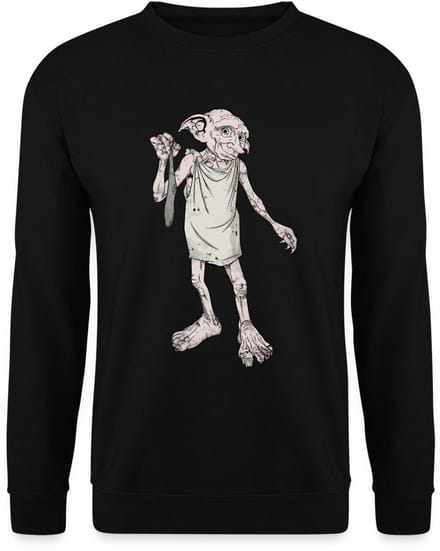 Harry Potter Dobbys Cadeau Sweater Heren