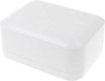 Hammond Electronics 1556EAWH Universele behuizing – 160 x 120 x 70 mm – ABS kunststof – Brandvertragend – Wit