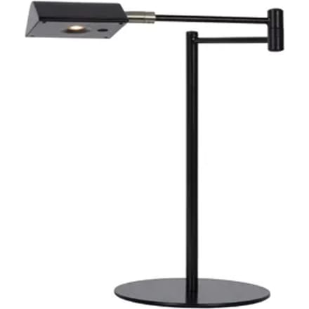 Lucide Bureaulamp Nuvola Zwart 3w