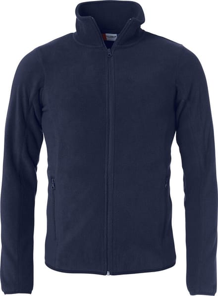 Clique Polar Fleece vest Basic - Donker Navy - Maat L