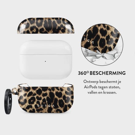 Burga Hardcase voor de Apple AirPods Pro 2 - Player