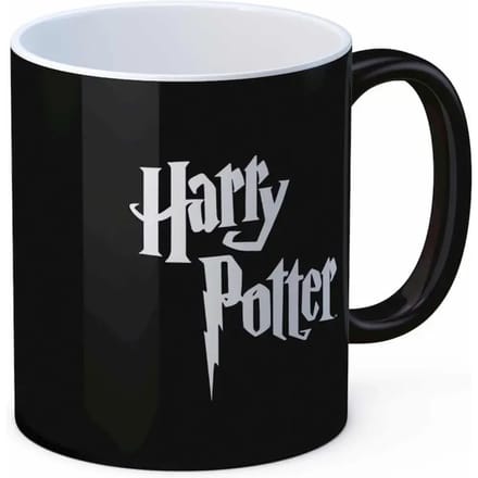 Harry Potter - Mok - Zwart en Wit - Keramiek
