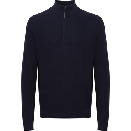 Blend - BHCODFORD HALFZIP KNIT NOOS - Heren - Truien
