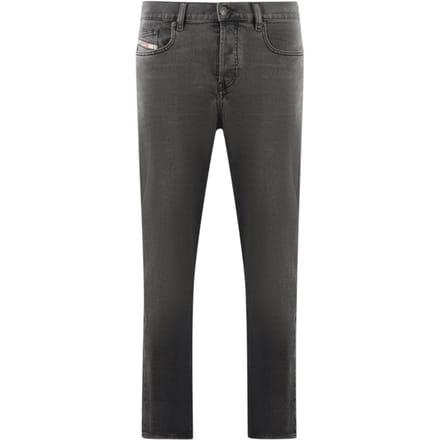 Diesel Heren D-Viker 09D49 Jeans (Grijs)