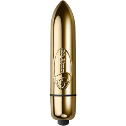 Rocks-Off RO-80MM Vibrator met Ã©Ã©n snelheid - Goud