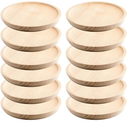 Dailygoods - Houten Dienblad Set met Octopus Ontwerp