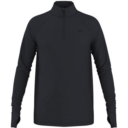 CRIVIT Heren sportshirt (Zwart, S)