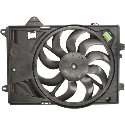 Koelventilatorwiel, motorkoeling DENSO DER15003