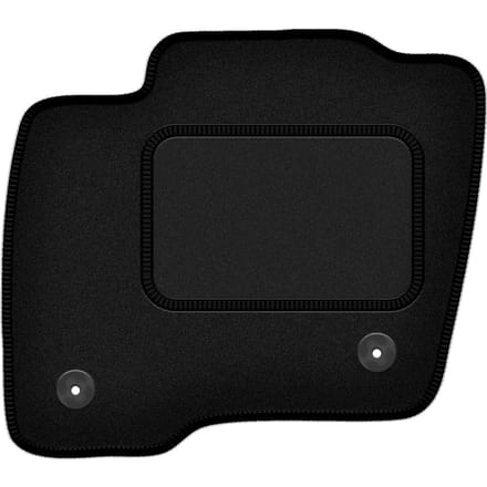 Bestuurdersmat zwart voor: Ford S-MAX MK2 7-zitter (2015-)
