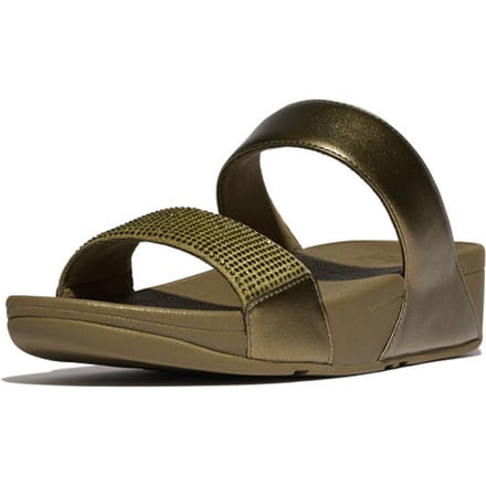 FitFlop FitFlop Lulu Slide - Hotfix GROEN - Maat 37