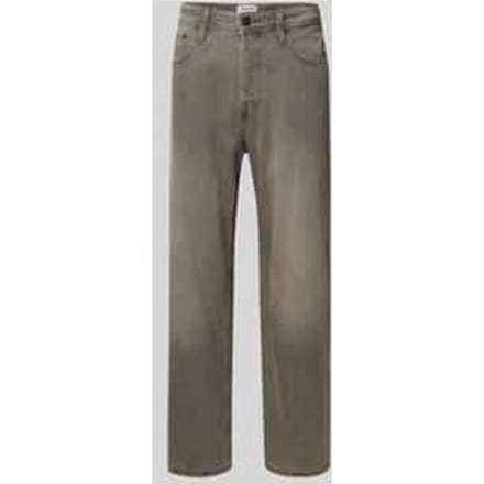 Straight fit jeans in 5-pocketmodel, model 'Alex'
