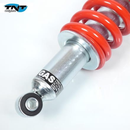 tnt achterschokdemper voor motorfiets beta 50 rr t 3847 / rood 295mm nieuw