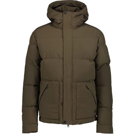 Luhta - Maat 52 - Harjakangas Jack Heren-Dark Olive
