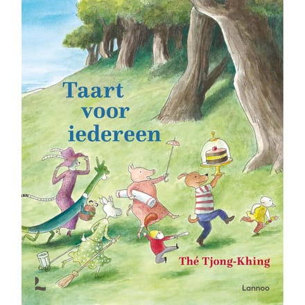 Taart Voor Iedereen - Thé Tjong-Khing